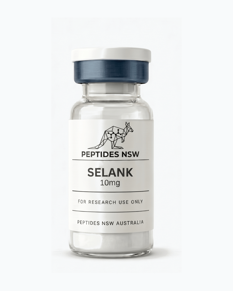 Selank research supply