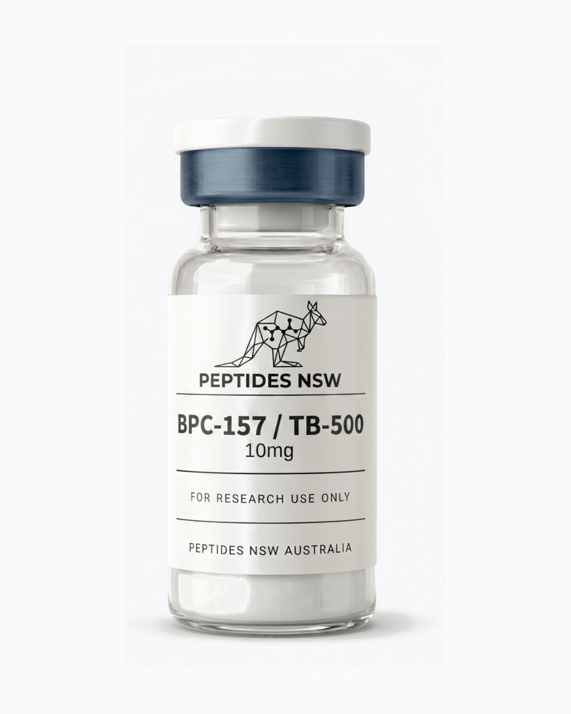 BPC-157 5mg + TB-500 5mg (10mg blend)